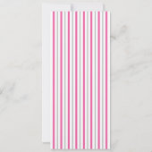 スポーツをテーマにしたチケットの誕生日招待状 招待状 (裏面)