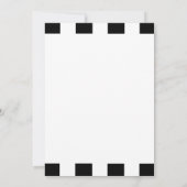 スポーツをテーマにしたツインズベビーシャワー招待状 招待状 (裏面)