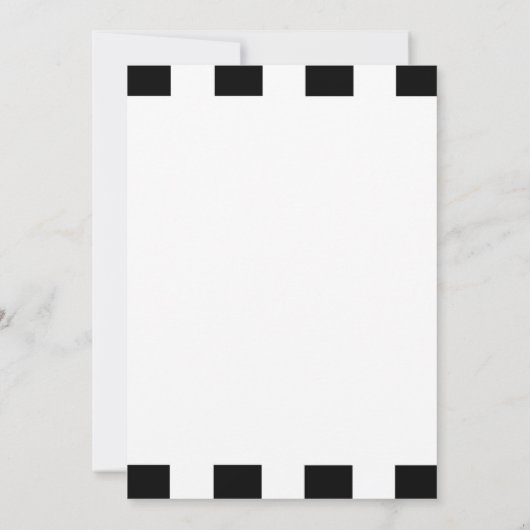 スポーツをテーマにしたツインズベビーシャワー招待状 招待状 (裏面)