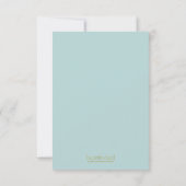 スポーツをテーマにした子ども教室バレンタイン 招待状 (裏面)