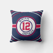 スポーツをテーマにした装飾用クッション クッション (裏面)