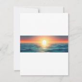 スポーツをテーマにした誕生日招待状：野球 招待状 (裏面)