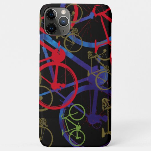 スポーツをテーマにした都市型バイク Case-Mate iPhoneケース (裏面)