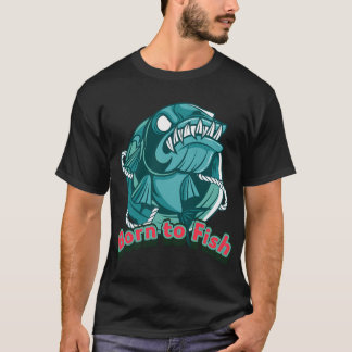 スポーツを応援してフィッシングスポーターになろう Tシャツ