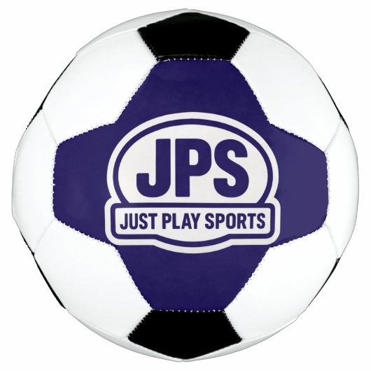 スポーツを楽しもう サッカーボール (正面)