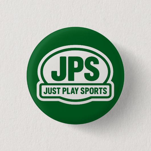 スポーツを楽しもう 缶バッジ (正面)