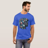 スポーツアイデンティティ家族 Tシャツ (正面フル)