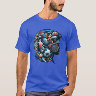 スポーツアイデンティティ家族 Tシャツ