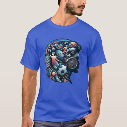 スポーツアイデンティティ家族 Tシャツ (正面)