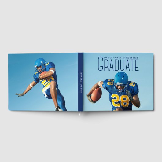 スポーツアスリート大学院写真2025年卒業 ゲストブック (全面)