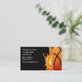 スポーツアスレティックスカウトビジネスカード 名刺 (スタンド正面)