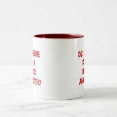 スポーツアナウンサーのマグカップを呼んだのか ツートーンマグカップ (中央)