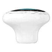 スポーツアーチェリーのターゲットを白に セラミックノブ (側面)