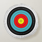 スポーツアーチェリーターゲット ラウンドクッション (裏面)