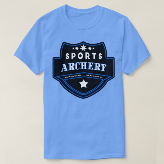スポーツアーチェリー Tシャツ (デザイン正面)
