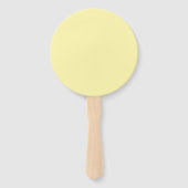 スポーツイエローハンドファン ハンドファン (裏面)