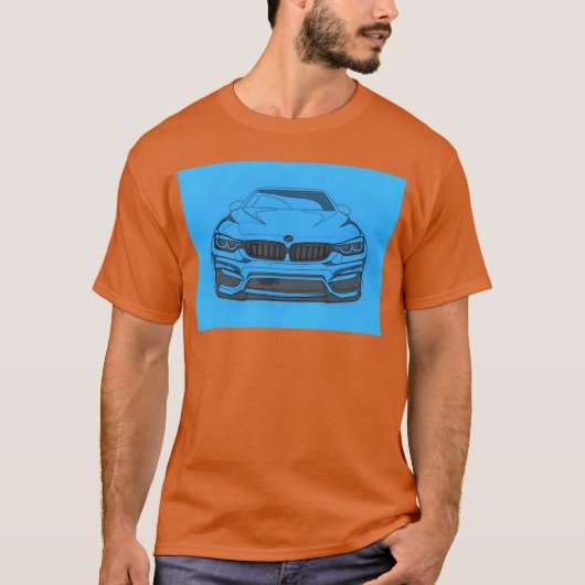 スポーツイラストレイテッドの少年ファミリー Tシャツ (正面)