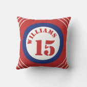 スポーツインスパイア装飾用クッション クッション (裏面)