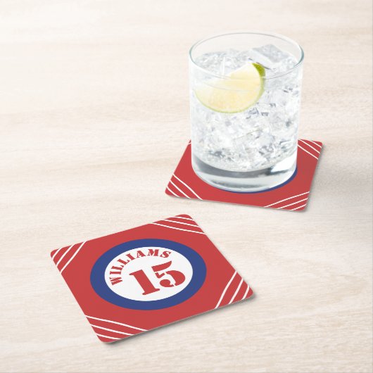 スポーツインスパイア スクエアペーパーコースター (インサイチュ)