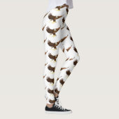 スポーツイーグルの鳥が運命の運命をパーソナライズ レギンス (右)