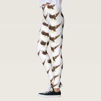 スポーツイーグルの鳥が運命の運命をパーソナライズ レギンス