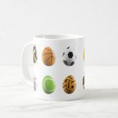 スポーツイースターエッグ コーヒーマグカップ (正面左)