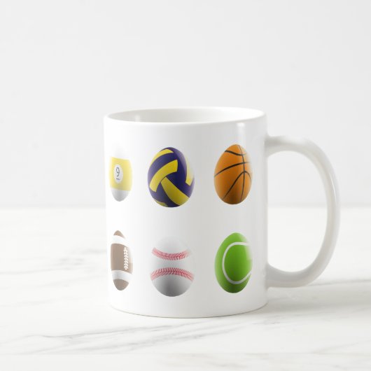 スポーツイースターエッグ コーヒーマグカップ (右)