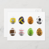 スポーツイースターエッグ シーズンポストカード (正面/裏面)