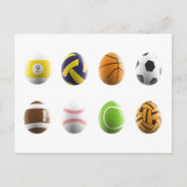 スポーツイースターエッグ シーズンポストカード (正面)