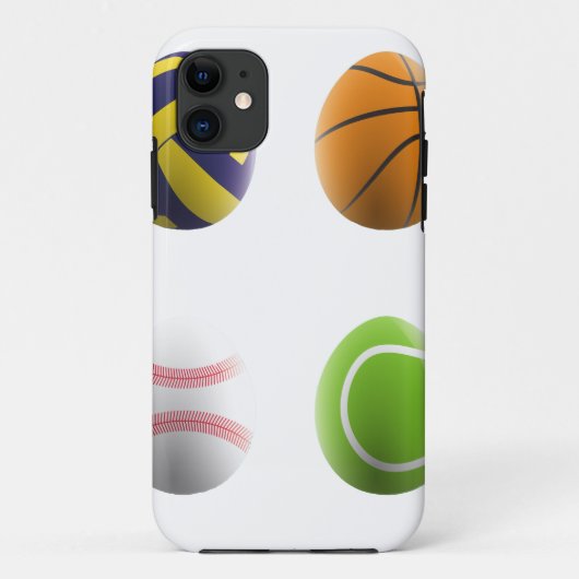 スポーツイースターエッグ Case-Mate iPhoneケース (裏面)