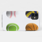 スポーツイースターエッグ Case-Mate iPhoneケース (裏面(横))