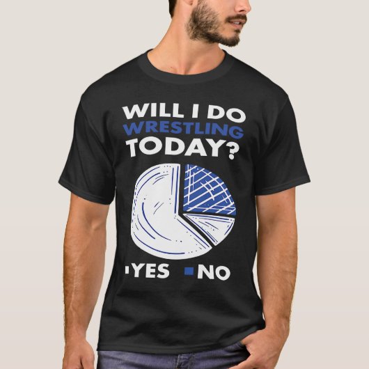 スポーツウィーレスリング Tシャツ (正面)