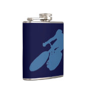 スポーツウォーターフラスコサイクリングアート – 簡単運ギフト フラスク (右)