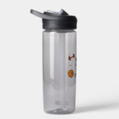 スポーツウォーターボトル | ジムやる気を起こさせるボトル ウォーターボトル (右面)