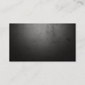 スポーツウーマン笑顔の名刺 名刺 (裏面)