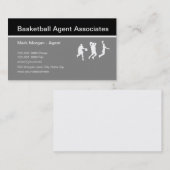 スポーツエイジェントの名刺 名刺 (正面/裏面)