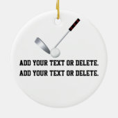 スポーツオーナメント- SRF セラミックオーナメント (裏面)