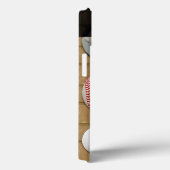 スポーツオールスター、バスケットボールまたはサッカーまたはフットボール Case-Mate iPhoneケース (裏面 / 右)