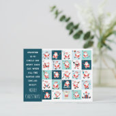 スポーツカウントダウンクリスマス シーズンポストカード (スタンド正面)