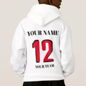 スポーツカスタマイズ名番号アイコンまたはフラグ (裏面)