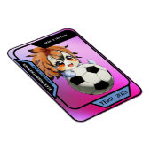 スポーツカスタムカードの マグネット (右側)