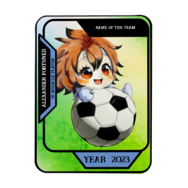 スポーツカスタムカードの マグネット