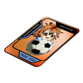 スポーツカスタムカードの マグネット (左側)