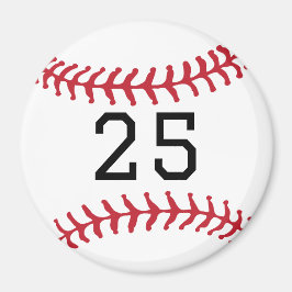 スポーツカスタムチーム向け野球ギフト マグネット