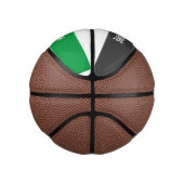 スポーツカスタムバスケットパレスティナ ミニバスケットボール (右)