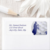 スポーツカスタム愛好家のためのゴルフデザイン ラベル (インサイチュ)