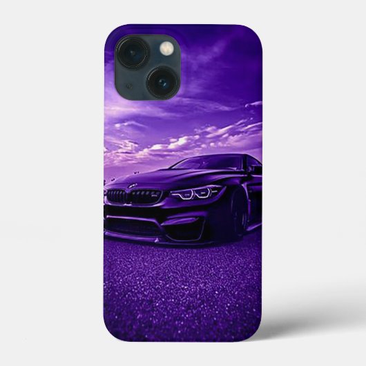 スポーツカッコいいカーのヴィンテージ Case-Mate iPhoneケース (裏面)