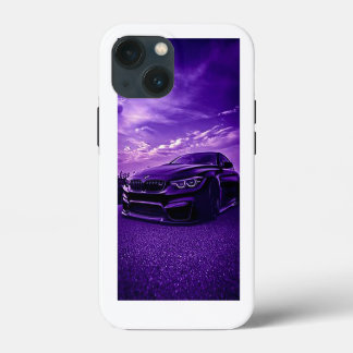 スポーツカッコいいカーのヴィンテージ iPhone 13 MINIケース