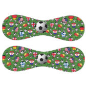 スポーツカラフルシャツとフットボール ソフトボール (パネル)