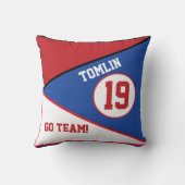 スポーツカラフルテーマ装飾用クッション クッション (裏面)